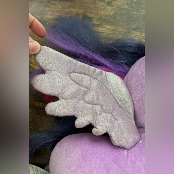 RETIRED: Build A Bear | My Little Pony Twilight Sparkle Plush. - Picture 9 of 16